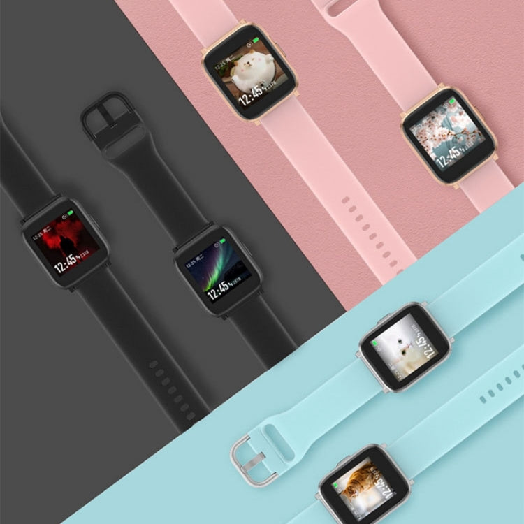 CS201 Fashion Sports IP68 Waterproof Smart Bluetooth Watch, Support Heart Rate Monitoring & Blood Oxygen Monitoring & Sleep Monitoring & Exercise Monitoring(Blue) by bashfashion