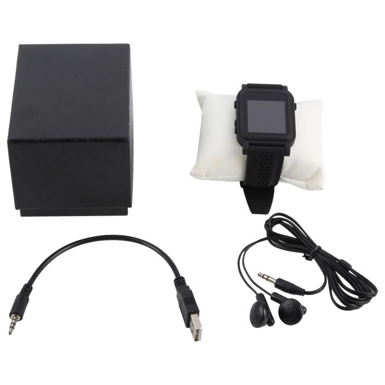 Q998 16GB MP4 E-book Privacy Reading Smart Watch, Support Time Display / Music & Video Playing / Picture Browsing / Stopwatch(Black) by bashfashion