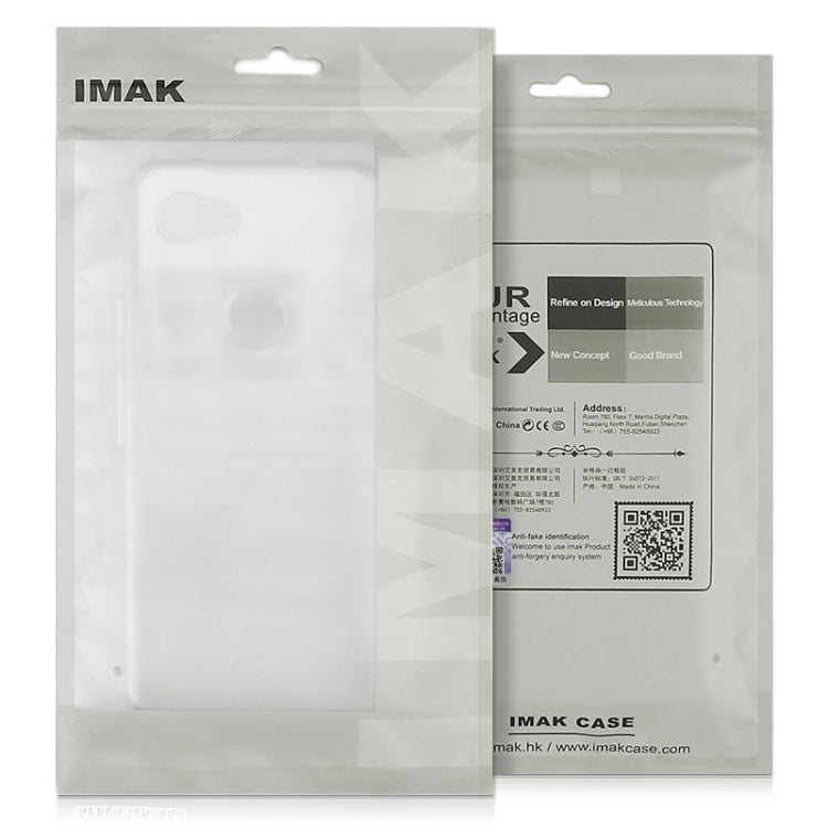 For Honor Magic4 5G IMAK UX-5 Series Transparent TPU Phone Case by imak