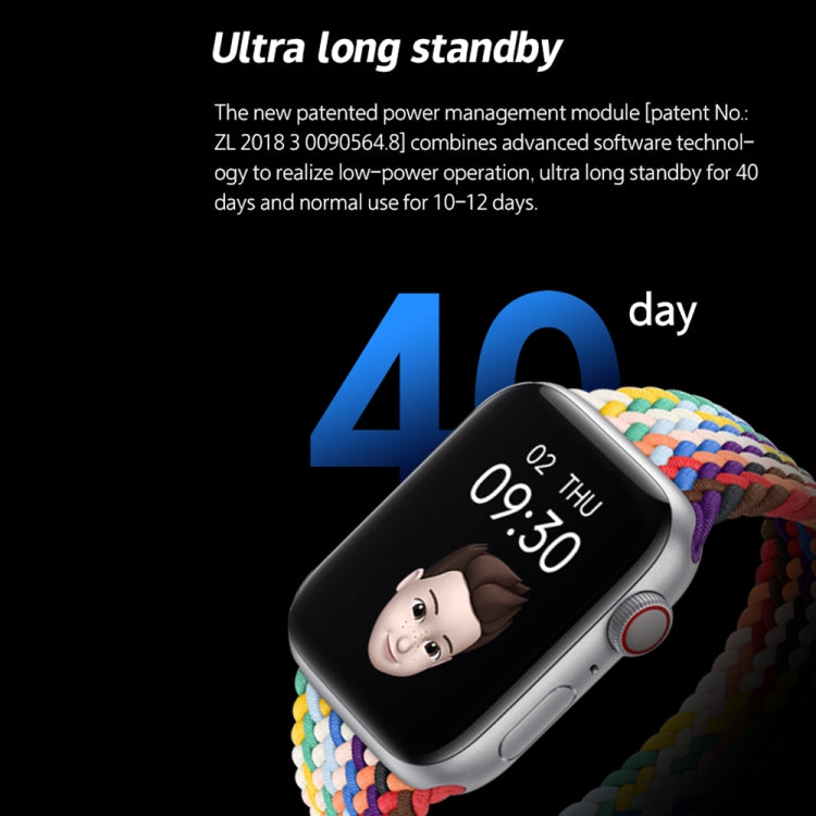 W17 Pro Max 1.9 inch Bluetooth Call Message Reminder Silicone Smart Watch(Blue) by bashfashion