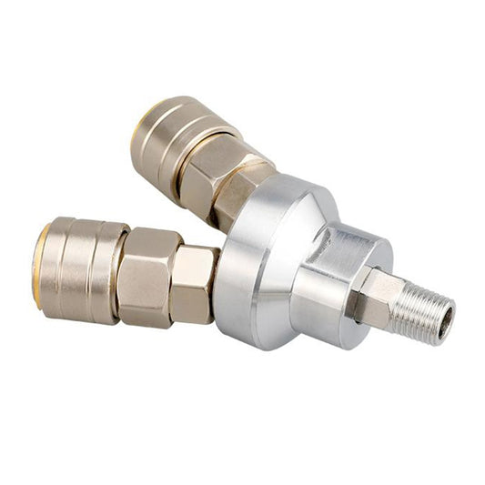 LAIZE Two Way G1/2 C-type Self-lock Pneumatic Components by LAIZE