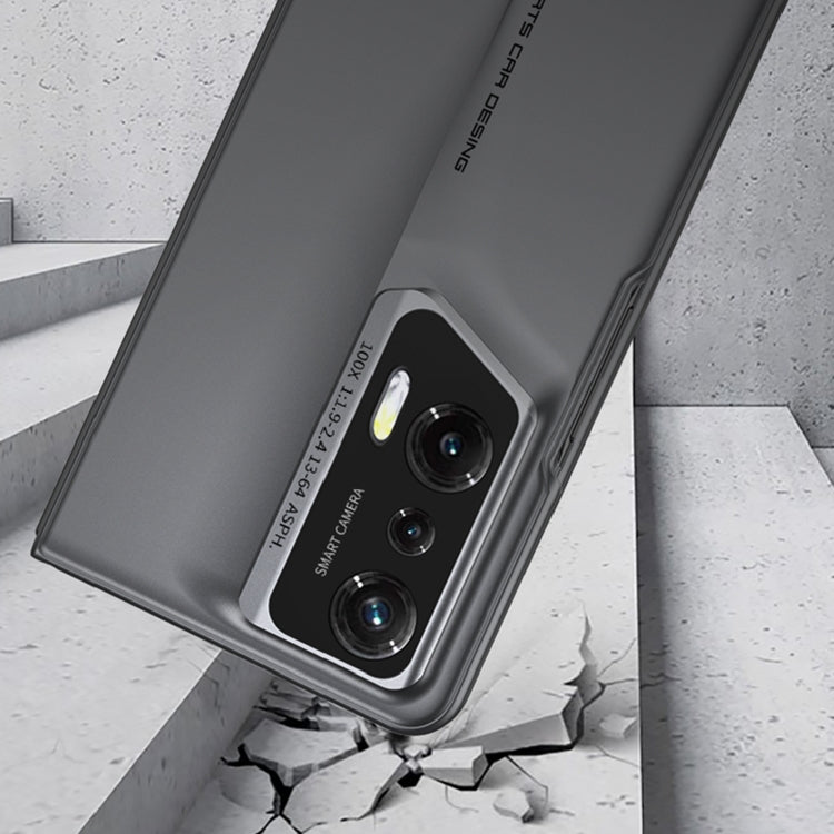 For Honor Magic VS2 GKK Integrated Blade Ultra-thin Full Coverage Phone Case(Grey) by GKK