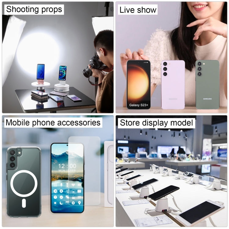 For Samsung Galaxy S23+ 5G Color Screen Non-Working Fake Dummy Display Model(Black) by bashfashion