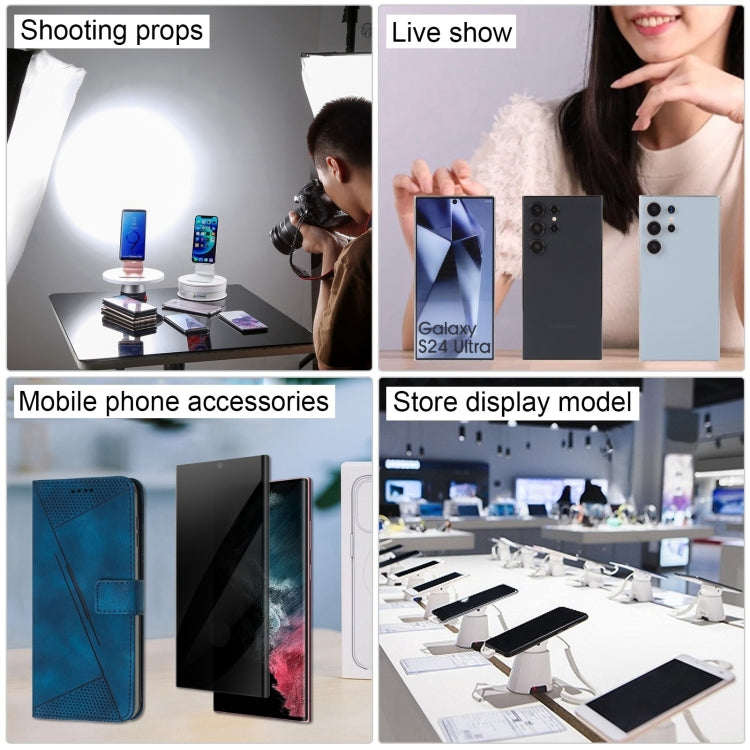 For Samsung Galaxy S24 Ultra 5G Color Screen Non-Working Fake Dummy Display Model (Black) by bashfashion