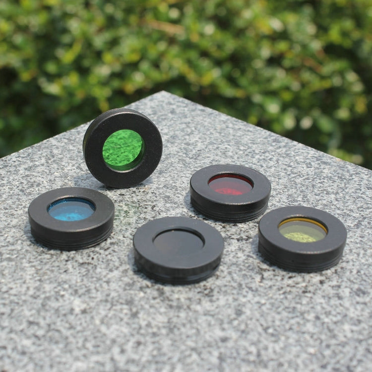 Datyson 5P0064 Astronomical Telescope Accessories 1.25 inch Planet Moon Nebula Filter Neutral Edition(Black) by bashfashion