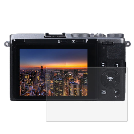 PULUZ 2.5D 9H Tempered Glass Film for Fujifilm X-70, Compatible with Fujifilm X-70, Leica M10 by PULUZ