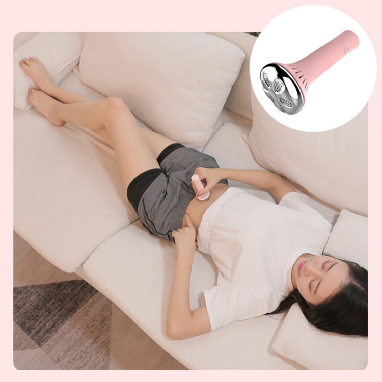 Moxibustion Open Flame Smokeless Introduction Of Massage Equipment(Pearl White) by bashfashion