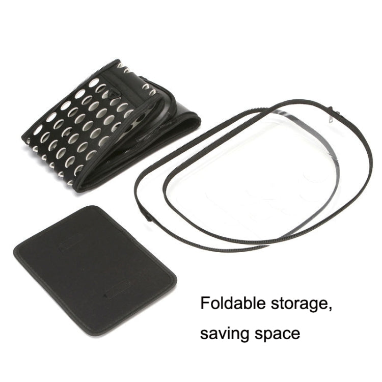 Pet Transparent Space Capsule Outing Package, Size: Small(Pink) by bashfashion