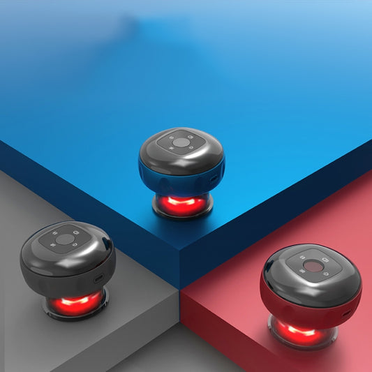 6-speed USB Plug-in Electric Cupping Massage Device(Red Wine) by bashfashion