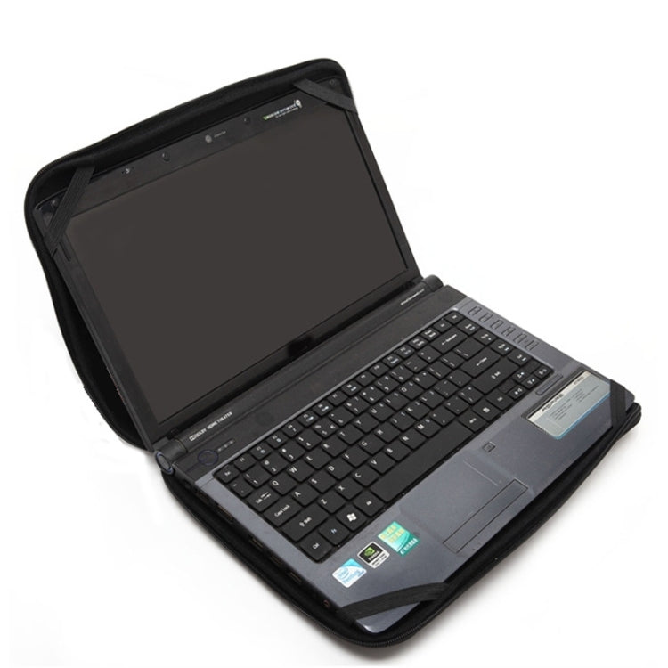 Without Elastic Band Diving Material Laptop Sleeve Computer Case, Size: 17 Inch by bashfashion