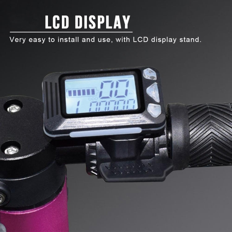 Aluminum Alloy Scooter Controller Main Control Board Display(36V) by bashfashion