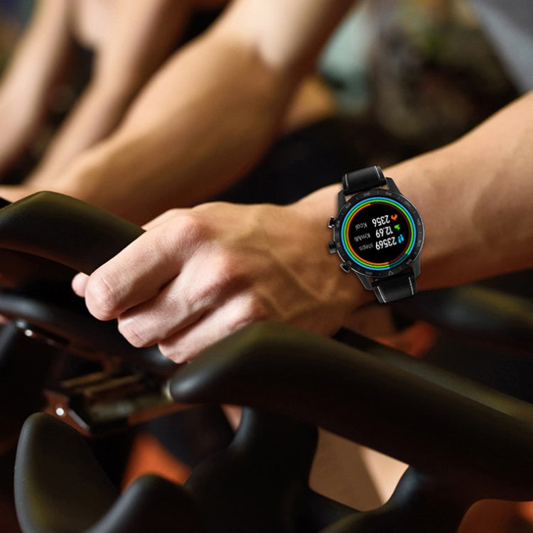 LOANIY DT70 Analog Digital Dual Display Smart Call Watch(Black Silicone) by LOANIY