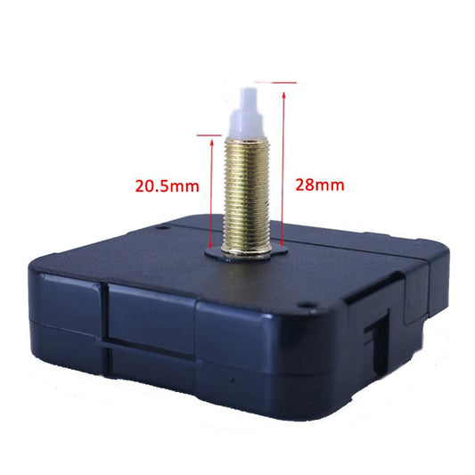 2 PCS HR1688 Quartz Clock Mechanism Movement,Spec: 28mm/ 20.5mm by bashfashion