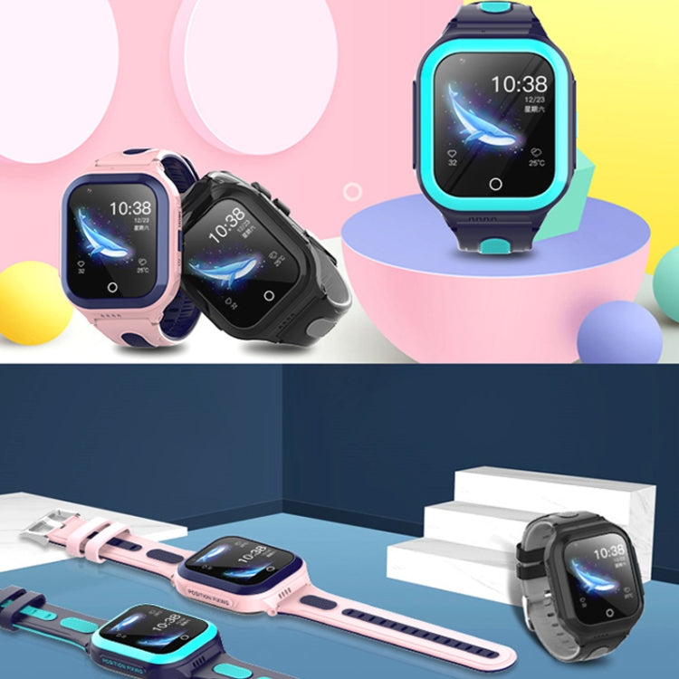 DF70 1.4 Inch 4G GPS + WIFI + LBS Positioning Children Calling Watch With SOS Function, Color: Blue by bashfashion