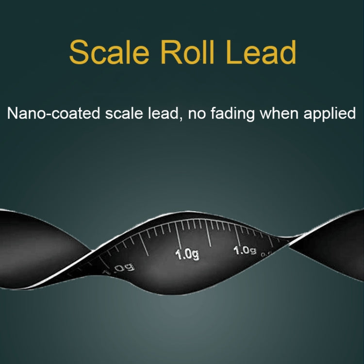 2pcs Outdoor Fishing Anti-tangle Spotted Invisible Line Set with Scale, Size: 4.5m(3.5) by bashfashion