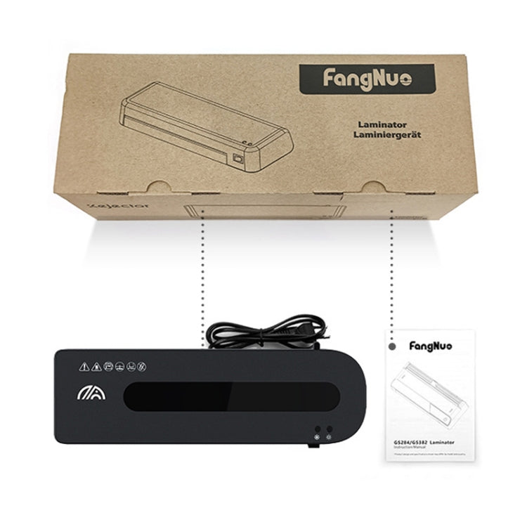 FN333 A4 Photo Laminating Machine With Hot And Cold Mode(110V US Plug) by bashfashion