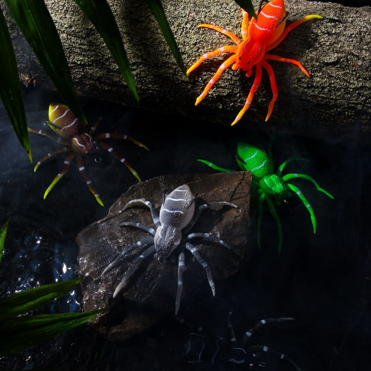 HENGJIA 8cm 7g Lua Spider Soft Bait Bionic Mimic Bait, Color: 5 Colors by HENGJIA