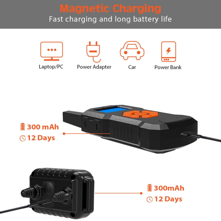 Electronic Remote Control Dog Training Device Pet Training Shock Collar, Specification: For-One-Dog by bashfashion