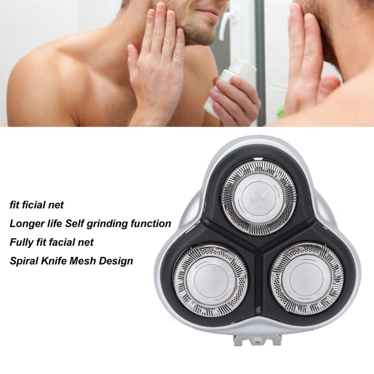 For Philips Shavers HQ7310 HQ7340 HQ7180 HQ7360 HQ7390 Replacement Blade Accessories(White) by bashfashion