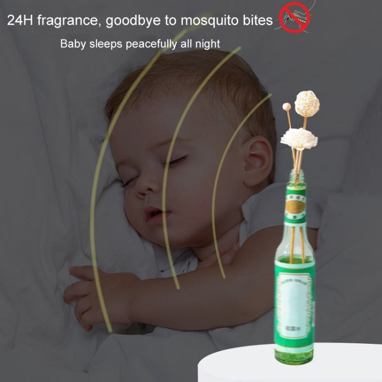 50pcs /Box 3mmx30cm Rattan Aromatherapy Stick Floral Water Diffuser Hotel Deodorizing Diffuser Stick(Wood Color) by bashfashion