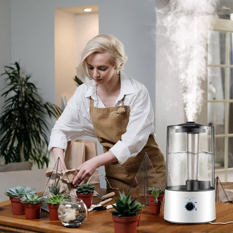 4L Reptile Humidifier Fogger Cool Mist Fog Mister with Tube for Tortoise Habita US Plug by bashfashion