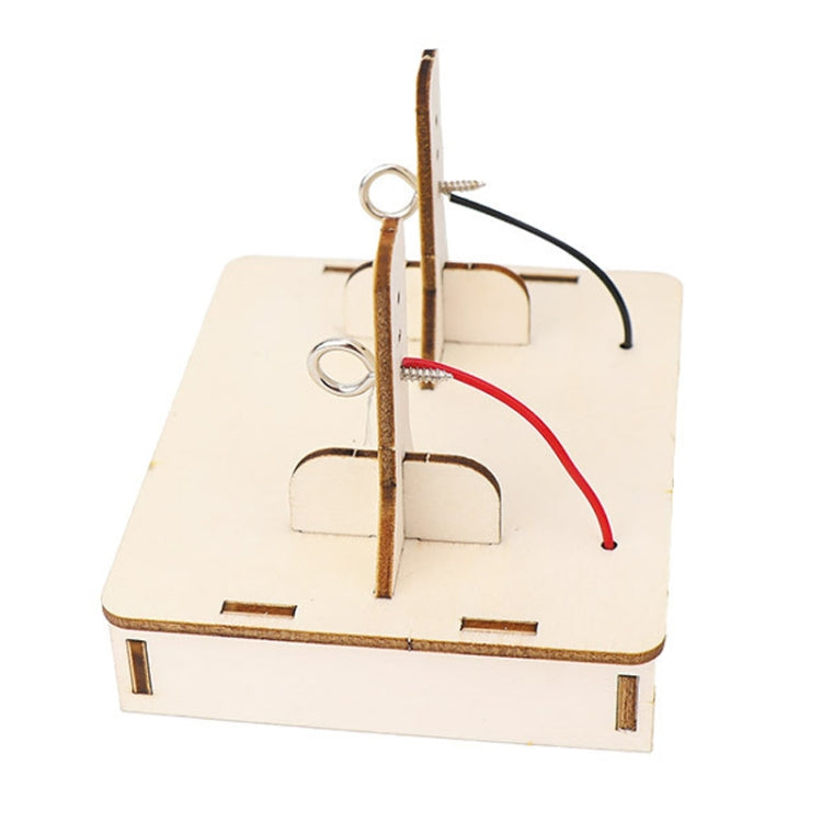 DIY DC Motor Pupils Handmade Electromagnetic Coil Science Experiment Material Kit by bashfashion