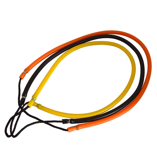 5x10mm Spearfishing Spearfishing Latex Elastic Rubber Band(Orange) by bashfashion
