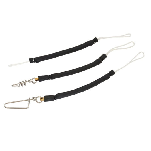 Spear Fork Force Release Shockproof Latex Tube Buffer, Style: Triangular Pin Rope by bashfashion