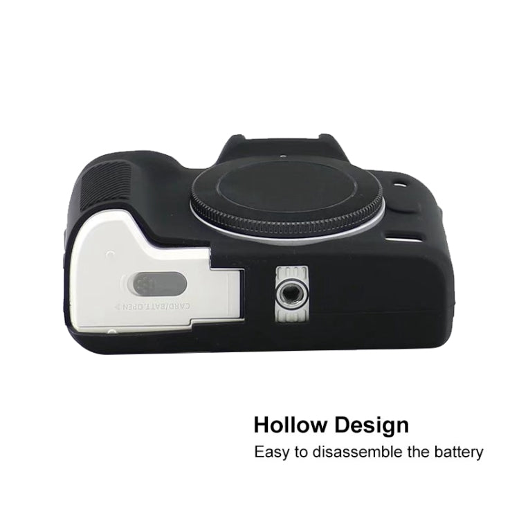 For Canon EOS M50 Mark II / M50 II Soft Silicone Protective Case(Red) by bashfashion