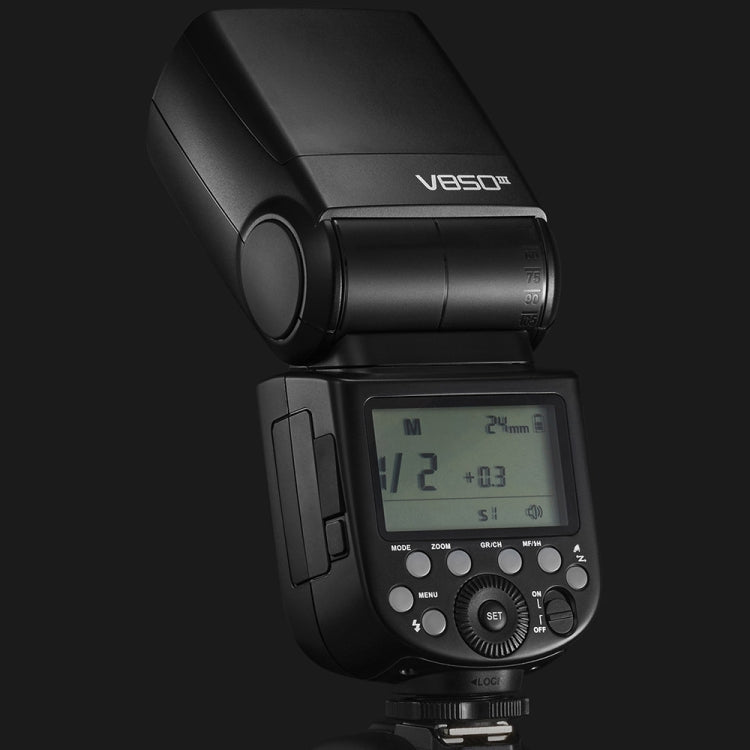 Godox V850III 2.4GHz Wireless Flash Speedlite Camera Light(AU Plug) by Godox