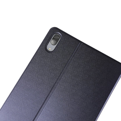 For Lenovo Tab P11 Pro (TB-XJ706F) Voltage Craft Texture TPU Horizontal Flip Protective Case with Holder(Gold) by bashfashion