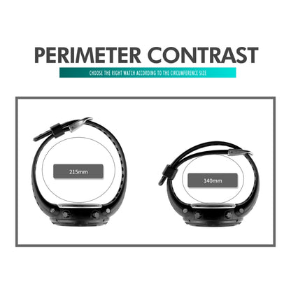 SKMEI 1773 Triplicate Round LED Dual Time Digital Display Colorful Backlight Electronic Watch(Pink) by SKMEI