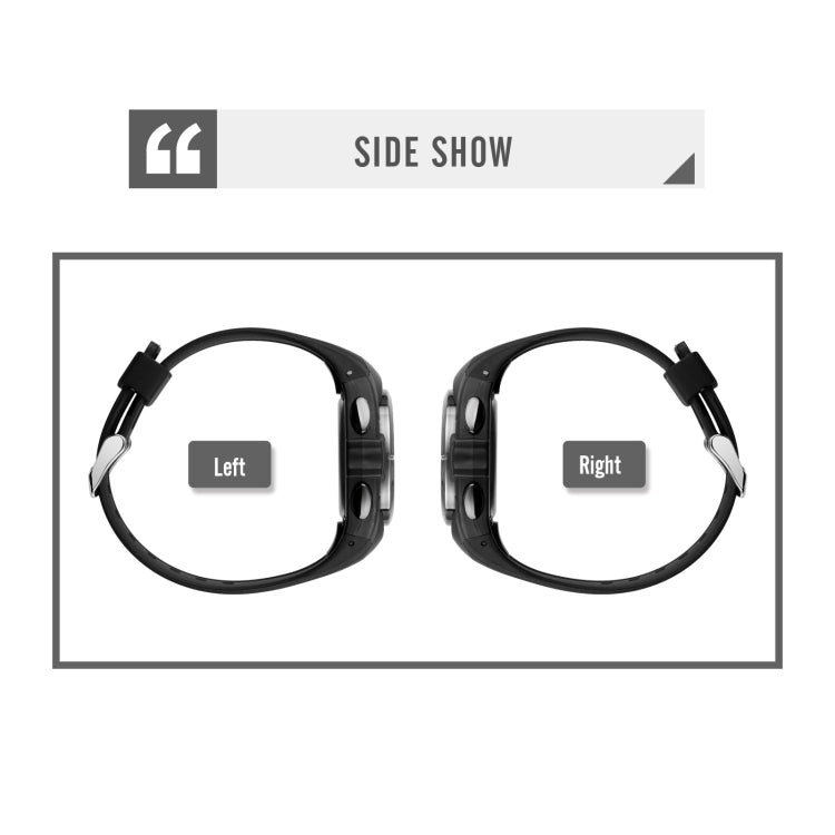 SKMEI 1790 Triplicate Round LED Dual Time Digital Display Luminous Electronic Watch for Men(Blue White) by SKMEI