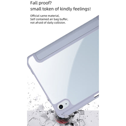 For iPad mini 6 / mini 2024 Mutural Pinyue Series Horizontal Flip Tablet Case with Holder & Pen Slot & Sleep / Wake-up Function(Blue) by Mutural