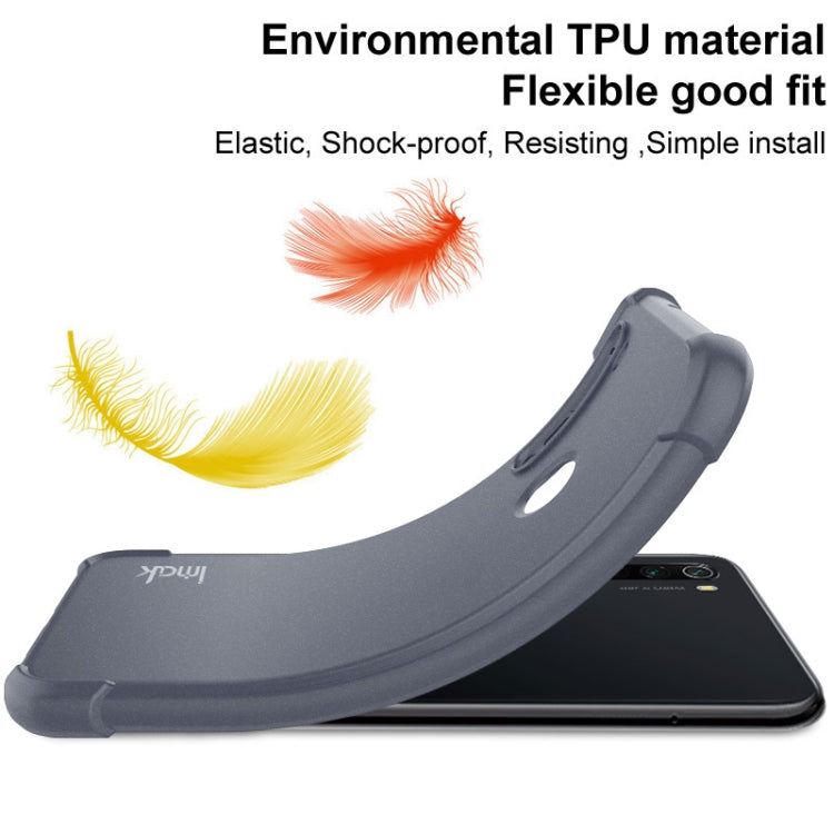 For Google Pixel 7 5G imak All-inclusive Shockproof Airbag TPU Case(Matte Grey) by imak