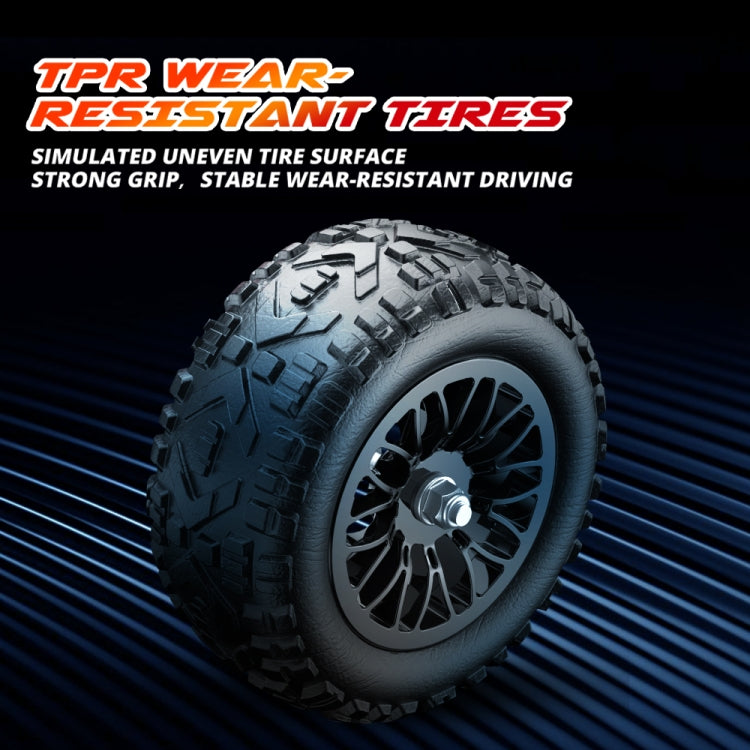 9201E 1:10 Full Scale Remote Control 4WD High Speed Car(Orange) by bashfashion