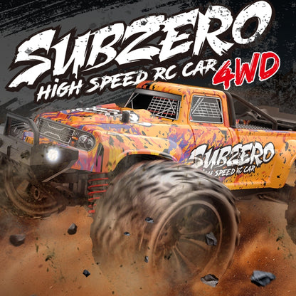 9500E 1:16 Full Scale Remote Control 4WD High Speed Car(Red) by bashfashion