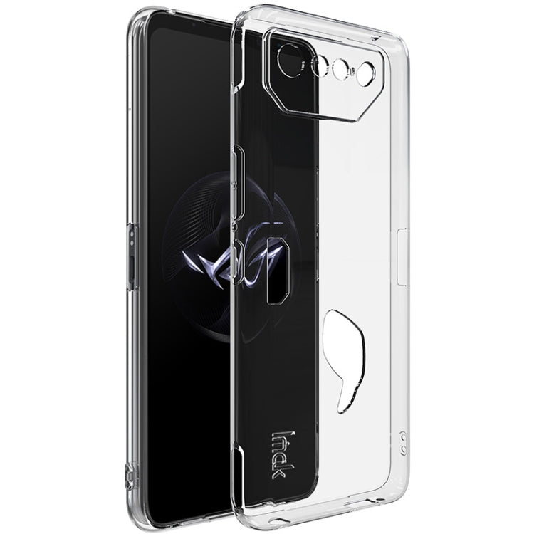 For Asus ROG Phone 7 IMAK UX-5 Series Transparent Shockproof TPU Protective Phone Case by imak