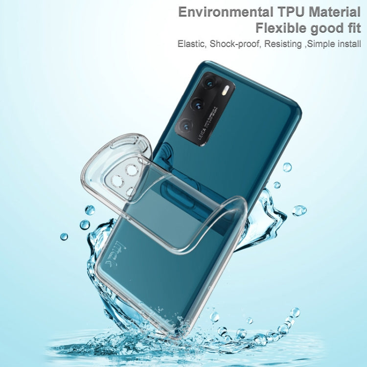 For Huawei Pura 70 Ultra imak UX-5 Series Transparent Shockproof TPU Protective Case by imak