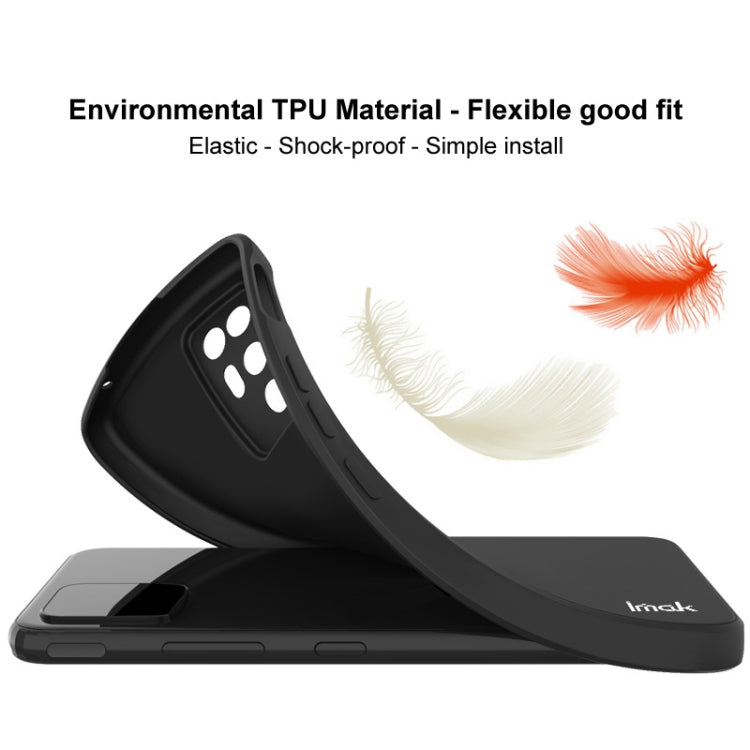 For OnePlus Nord CE 3 Lite 5G / N30 5G IMAK UC-4 Series Straight Edge TPU Soft Phone Case(Red) by imak