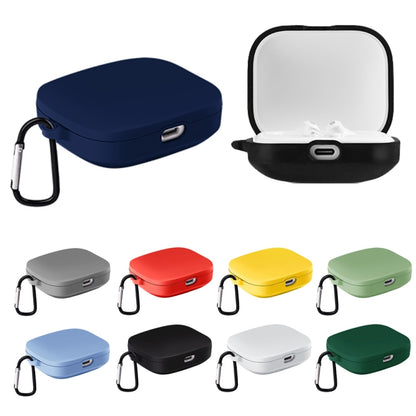 For Xiaomi Redmi Buds 5 Shockproof TPU Earphone Protective Case with Hook(Red) by bashfashion