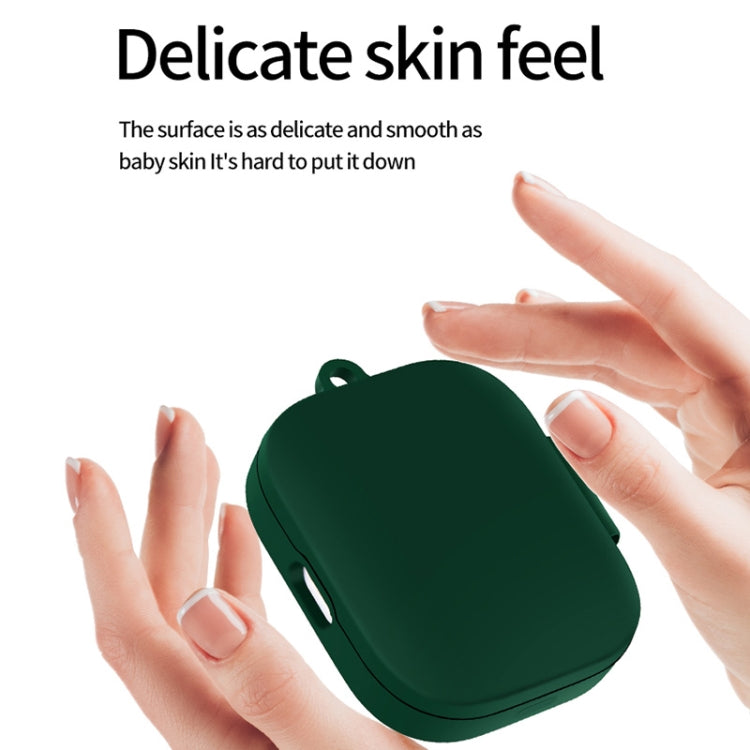 For Xiaomi Redmi Buds 5 Shockproof TPU Earphone Protective Case with Hook(Red) by bashfashion