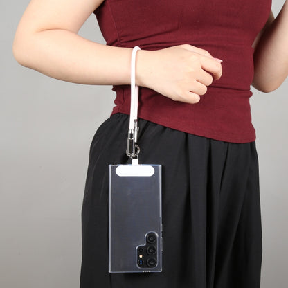 USB-C / Type-C to Type-C Data Cable Phone Anti-lost Short Lanyard, Length: 30cm(Grey Braid) by bashfashion