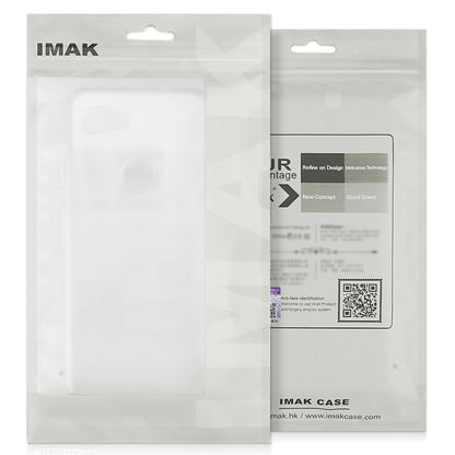 For Infinix Hot 30 Play / 30 Play NFC IMAK UX-4 Series Four-corner Shockproof Phone Case(Transparent) by imak