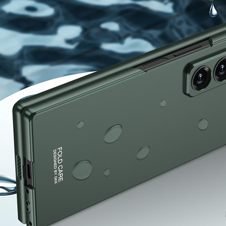 For Samsung Galaxy Z Fold6 Slim GKK Integrated Ultra-thin Privacy Full Coverage Phone Case(Titanium Gray) by GKK