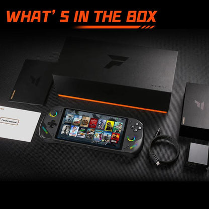 ONE-NETBOOK OneXPlayer F1 Pro 7 inch Handheld Game Console, 32GB+2TB, Windows 11 AMD Ryzen AI 9 365 CPU(US Plug) by ONE-NETBOOK