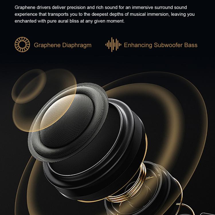 GT97 1.53 inch Round Screen 2 in 1 Bluetooth Earphone Leather Strap Smart Watch Supports Bluetooth Calls(Silver) by bashfashion