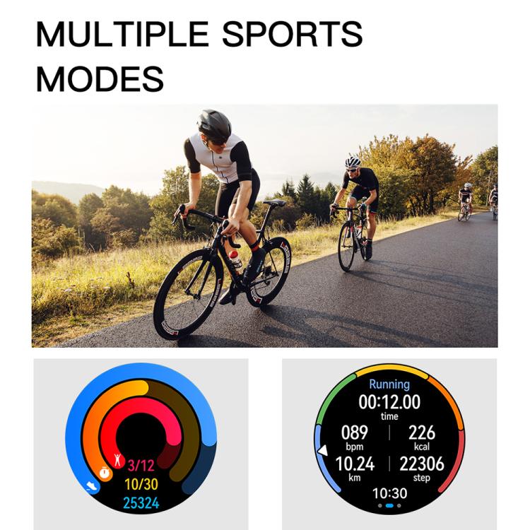 X7 1.51 inch IPS Screen Bluetooth Smart Watch Supports Healthy Monitoring(Orange) by bashfashion