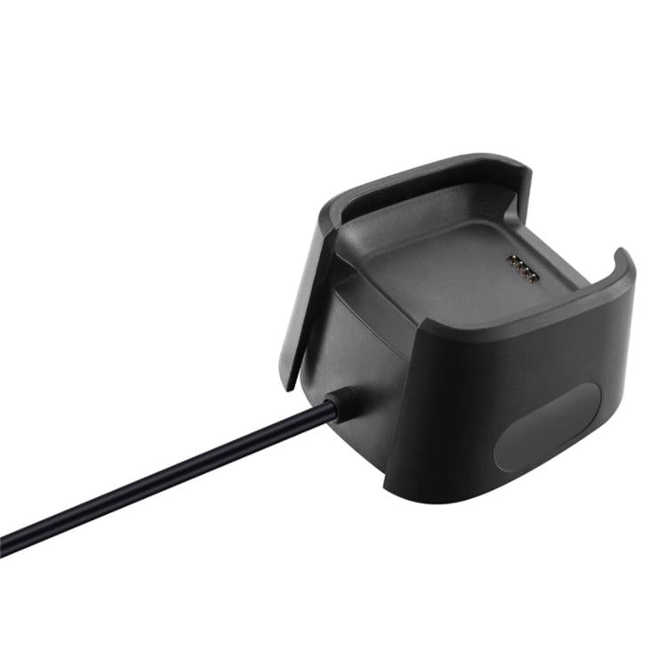 For Fitbit Versa / Versa Lite xDfind USB-A Port Smart Watch Charger Charging Dock Base, Length: 1m(Black) by xDfind