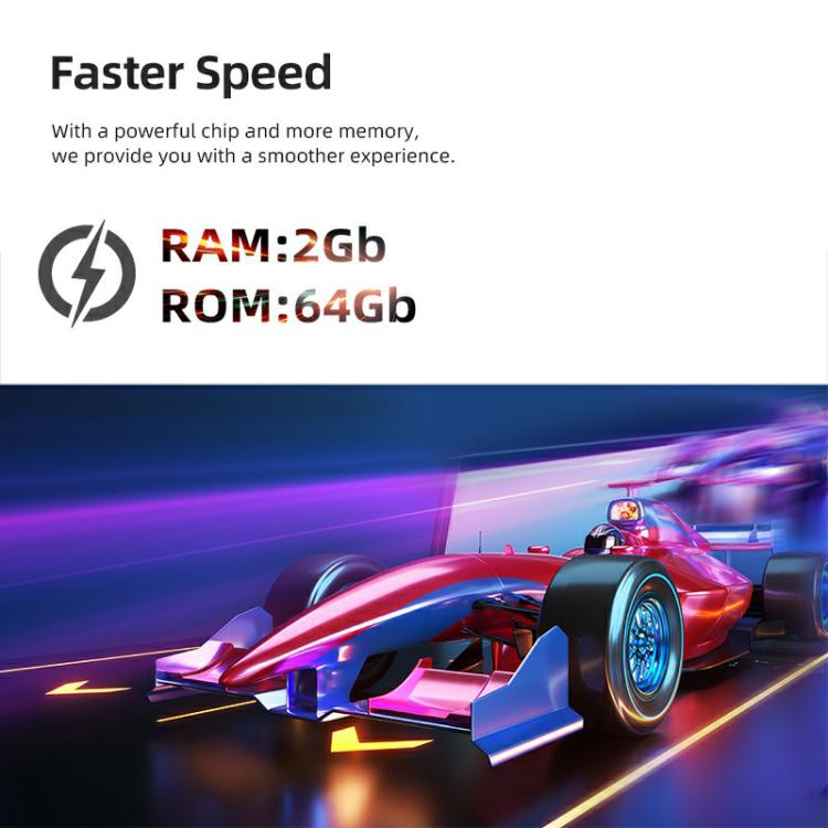 AUN AKEY9S 1080P 1000ANSI Autofocus WIFI Display Smart Projector, UK Plug(Black) by AUN